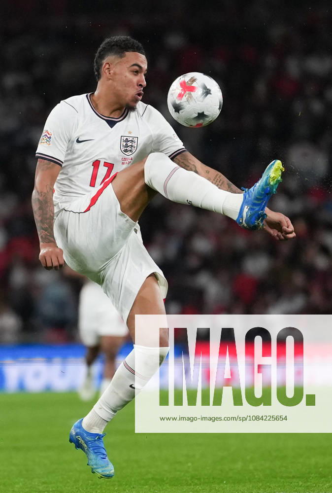 England v Czech Republic Group 3 UEFA Nations League - Season 2026 2027 - Wembley Stadium Morgan Rogers of England during the England v Czech Republic UEFA Group 3 Nations League Match at Wembley Stadium London, Season 26 27, October 6 2026 London United Kingdom