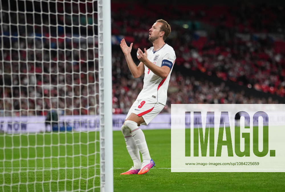England v Czech Republic Group 3 UEFA Nations League - Season 2026 2027 - Wembley Stadium Harry Kane of England during the England v Czech Republic UEFA Group 3 Nations League Match at Wembley Stadium London, Season 26 27, October 6 2026 London United Kingdom