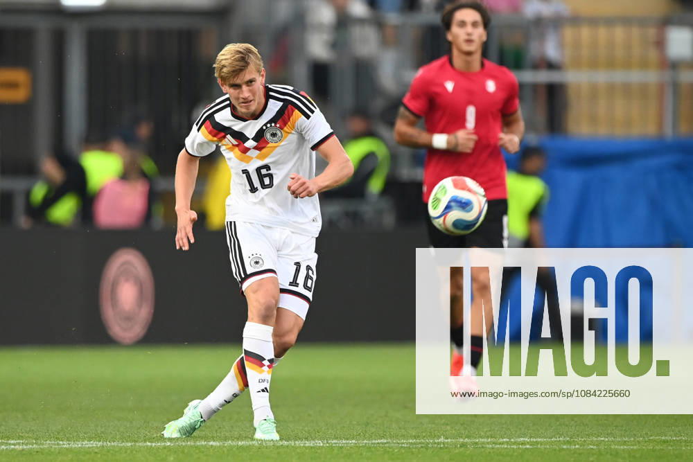 Aljoscha KEMLEIN (GER) Aktion, Einzelaktion Fussball Laenderspiel, U21, U 21 EM-Qualifikation, Deutschland - Georgien 2-0 am 06.10.2026, Schueco-Arena Bielefeld, Â