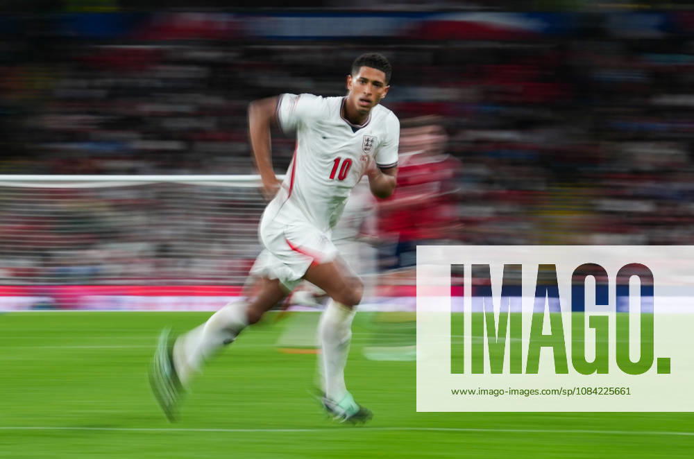 England v Czech Republic Group 3 UEFA Nations League - Season 2026 2027 - Wembley Stadium Jude Bellingham of England during the England v Czech Republic UEFA Group 3 Nations League Match at Wembley Stadium London, Season 26 27, October 6 2026 London United Kingdom