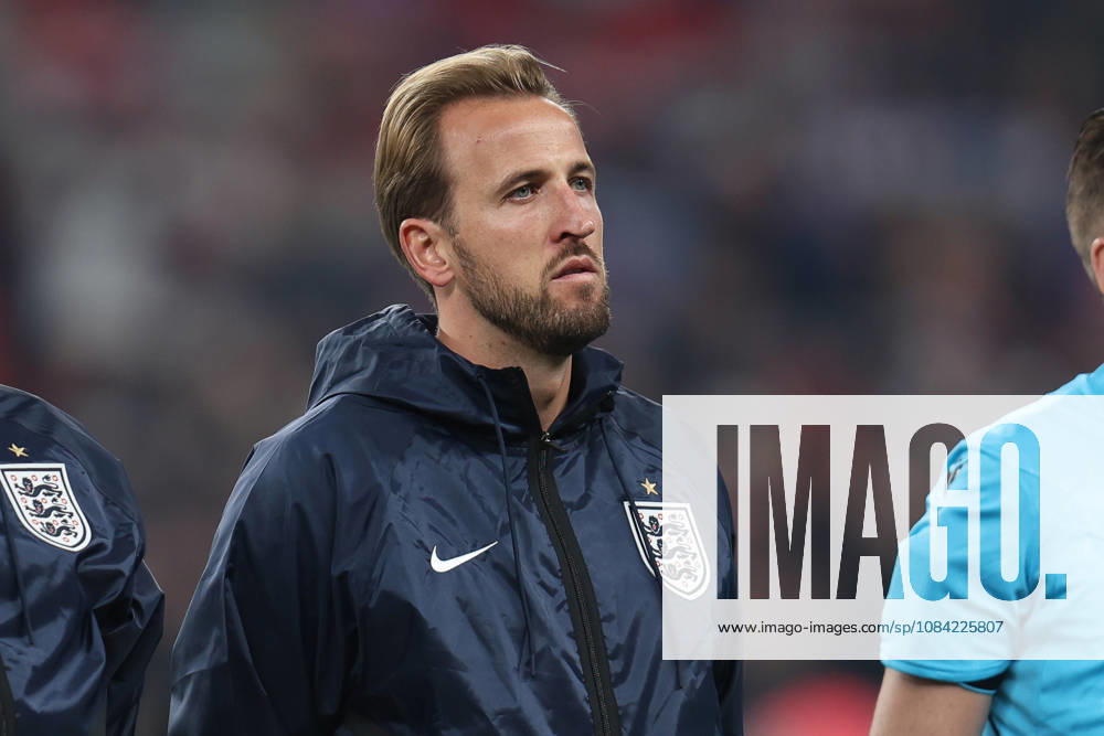 Harry Kane of England during the UEFA Nations League 2026 27 group phase match between England and Czechia at Wembley Stadium on October 6, 2026 in London, England.
