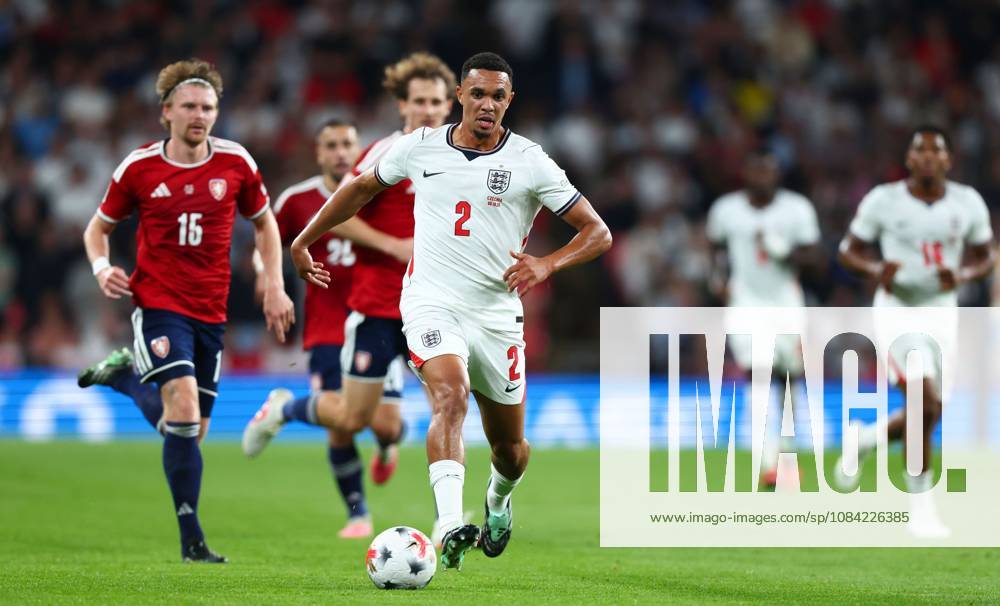 Trent Alexander-Arnold of England England v Czechia, UEFA Nations League, Football, Wembley Stadium, London, UK - 06 Oct 2026London Wembley Stadium United Kingdom