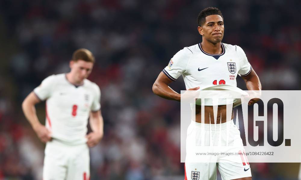 Jude Bellingham of England England v Czechia, UEFA Nations League, Football, Wembley Stadium, London, UK - 06 Oct 2026London Wembley Stadium United Kingdom