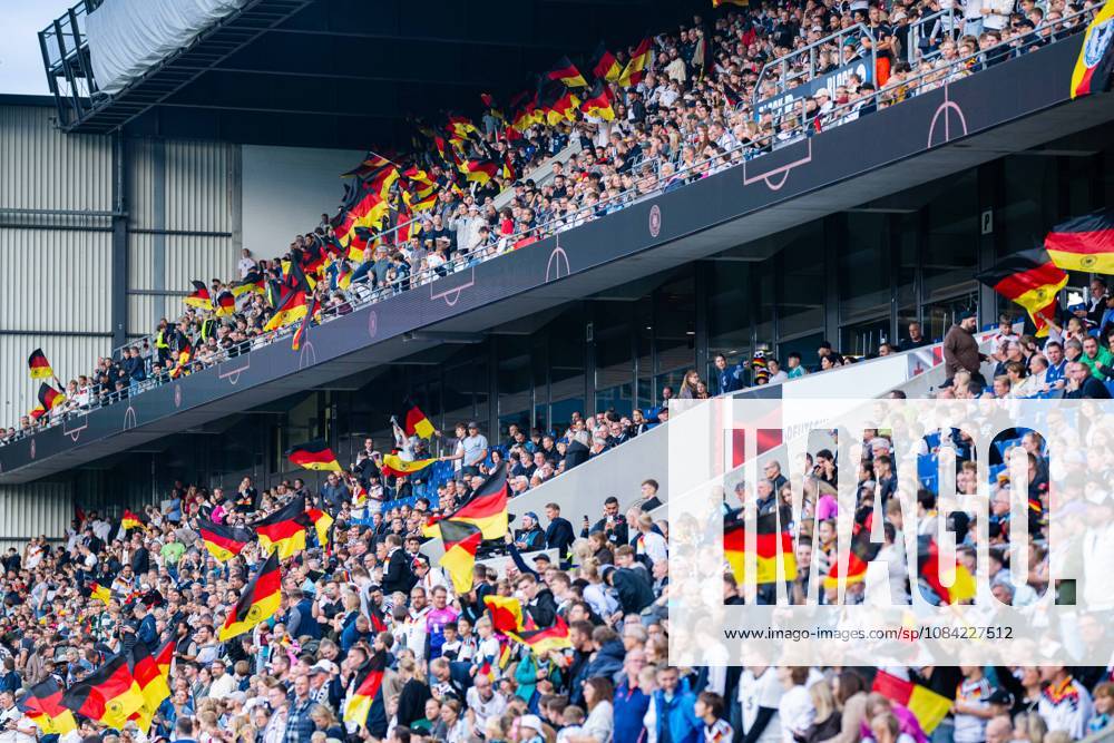 Fußball, 2026 2027, U21, U 21 EM-Qualifikation, Deutschland - Georgien: Fans, Übersicht