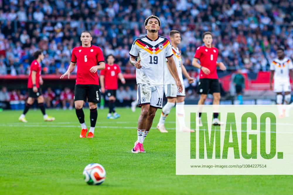 Fußball, 2026 2027, U21, U 21 EM-Qualifikation, Deutschland - Georgien: Paris Brunner (Deutschland)