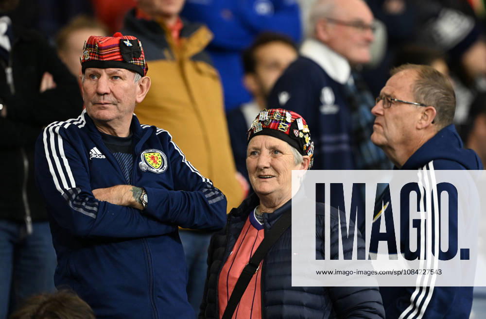 Glasgow, Scotland, 6th October 2026. Scotland fans during the Scotland vs Slovenia UEFA Nations League match at Hampden Park, Glasgow. Picture credit should read: Neil Hanna Sportimage . SPI_114_NH_Scotland_Slovenia SPI-5054-0114