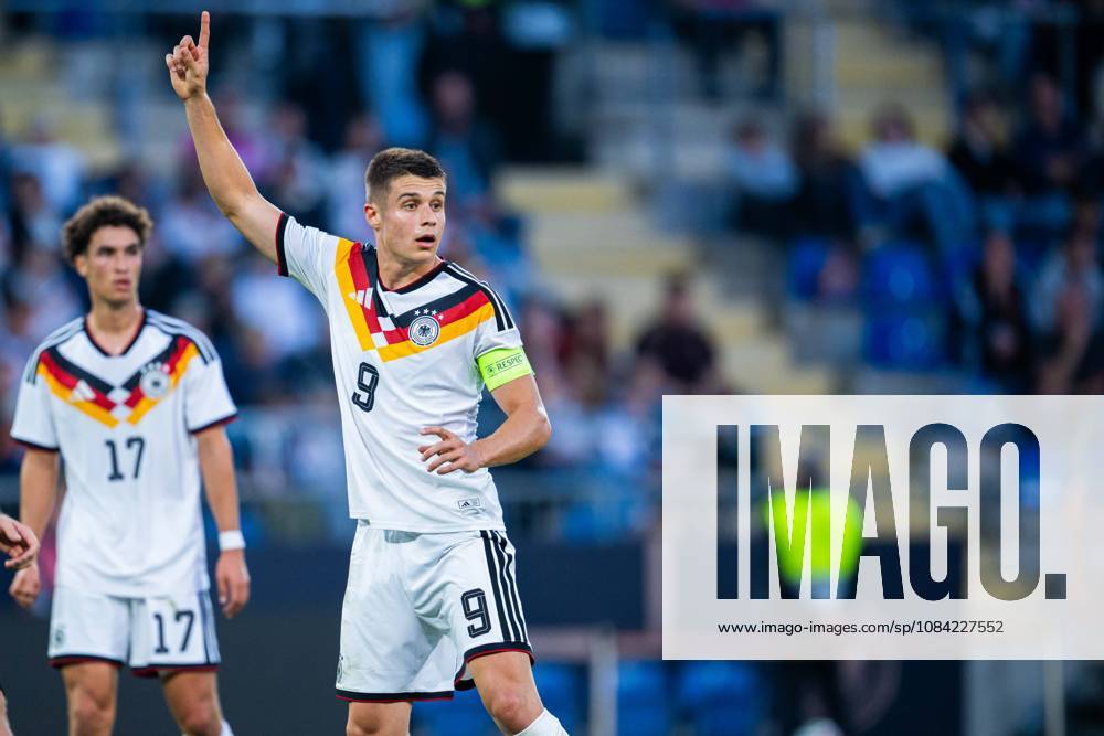 Fußball, 2026 2027, U21, U 21 EM-Qualifikation, Deutschland - Georgien: Nicolo Tresoldi (Deutschland)