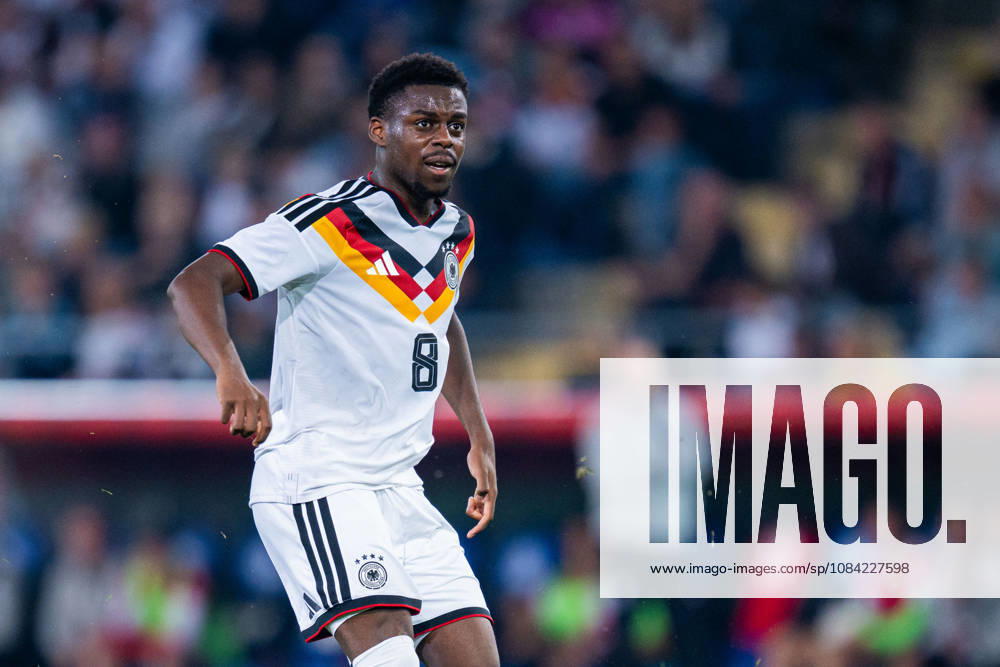 Fußball, 2026 2027, U21, U 21 EM-Qualifikation, Deutschland - Georgien: Noel Aseko (Deutschland)