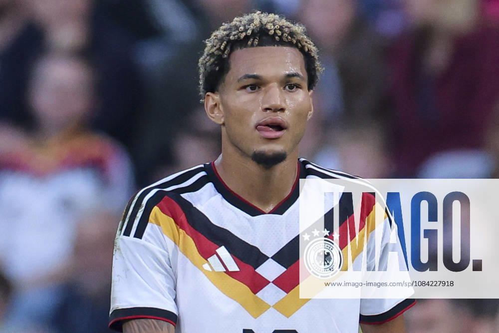 Paris Brunner (Germany) looks dejected during the UEFA Under21 EURO Qualifier, EM, Europameisterschaft between Germany U21, U 21 and Georgia U21 at Almstadion on October 6, 2026 in Bielefeld, Germany. (Photo by Marco Steinbrenner DeFodi Images) -