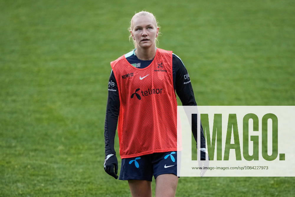 The women s national soccer team is preparing for the World Cup qualifiers Oslo, October 7, 2026: Frida Maanum during a training session at Ullevaal Stadium, for the World Cup qualifier against Romania. The matches will be played on October 9 at Arcul de Triumf Stadium in Bucharest and on October 13 at Ullevaal Stadium in Oslo. Photo: Beate Oma Dahle, NTB, Oslo, Norway. . RESTRICTED USE FOR BETTING COMPANIES.