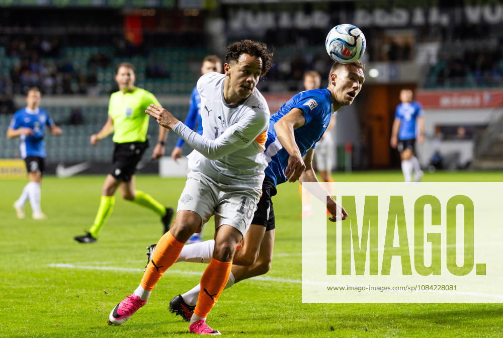 Tallinn. Football Nations League. Estonia VS Iceland 0:0. Photo Tairo Lutter, Postimees Tallinn Harjumaa Estonia 1TL06OCT26A24