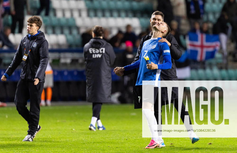 Tallinn. Football Nations League. Estonia VS Iceland 0:0. Photo Tairo Lutter, Postimees Tallinn Harjumaa Estonia 1TL06OCT26A41