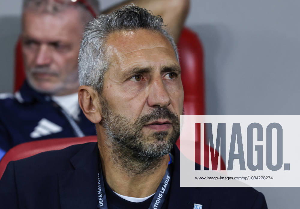 Head coach Roberto Cevoli of San Marino during UEFA Nations League 2026-2027 group phase match between Albania and San Marino in Tirana, Albania on 6 October, 2026. Tirana Albania - ZUMAb266 20261006_zip_b266_004