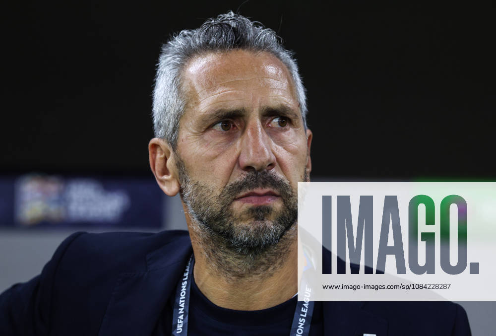 Head coach Roberto Cevoli of San Marino during UEFA Nations League 2026-2027 group phase match between Albania and San Marino in Tirana, Albania on 6 October, 2026. Tirana Albania - ZUMAb266 20261006_zip_b266_005