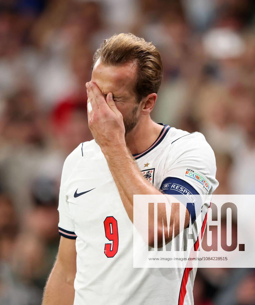 Harry Kane (E) at the England v Czechia UEFA Nations League Group 3 match, at Wembley Stadium, London, UK, on 6th October, 2026. .