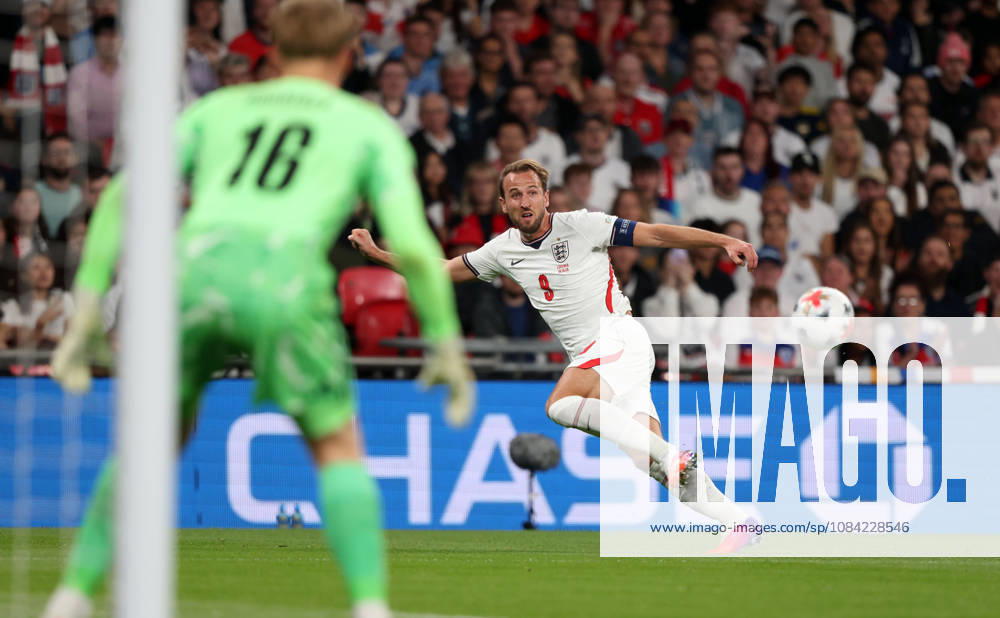 Harry Kane (E) at the England v Czechia UEFA Nations League Group 3 match, at Wembley Stadium, London, UK, on 6th October, 2026. .
