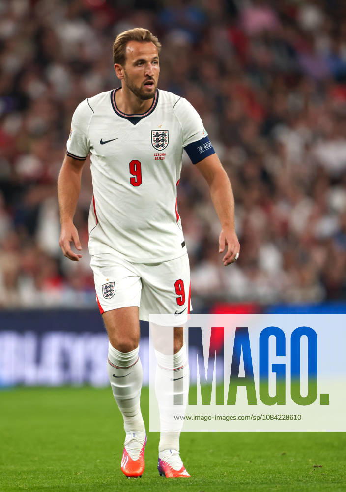 Harry Kane (E) at the England v Czechia UEFA Nations League Group 3 match, at Wembley Stadium, London, UK, on 6th October, 2026. .