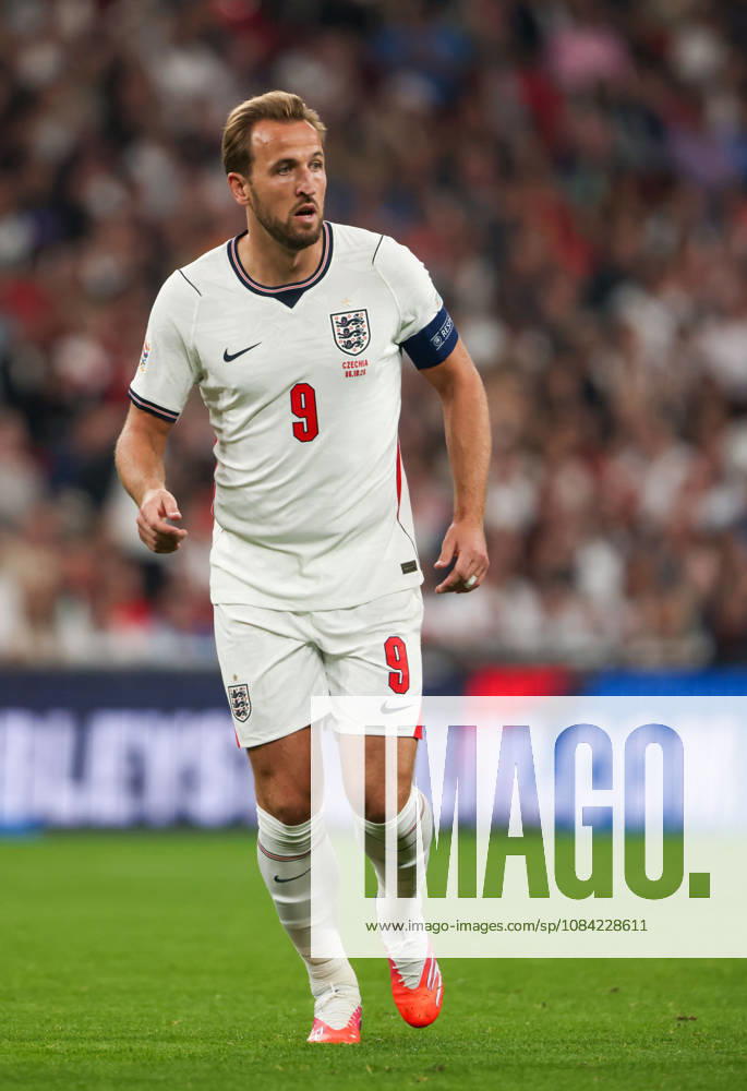 Harry Kane (E) at the England v Czechia UEFA Nations League Group 3 match, at Wembley Stadium, London, UK, on 6th October, 2026. .
