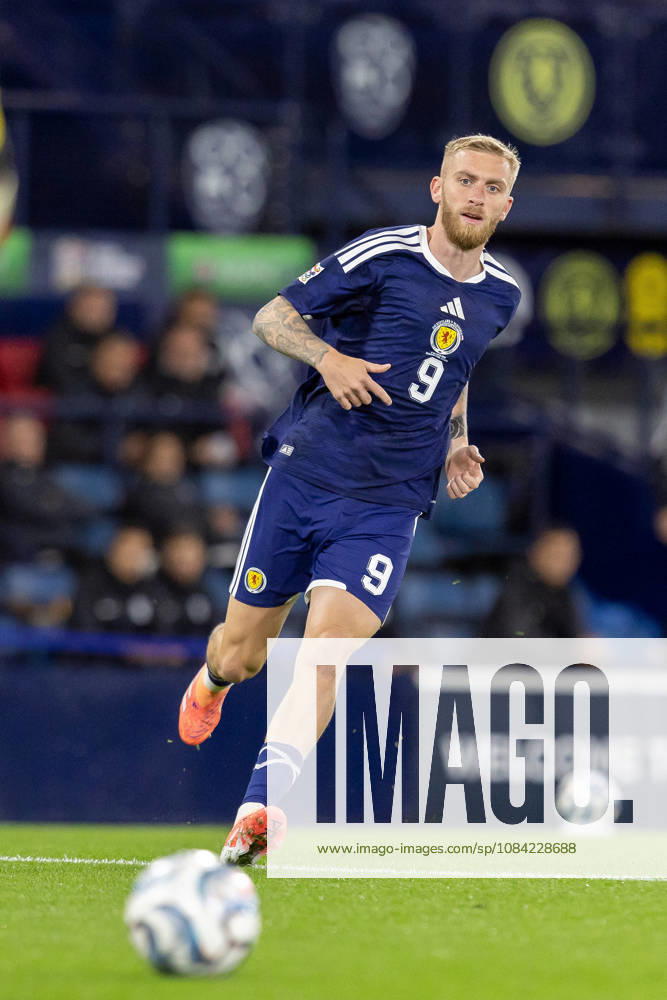 Scotland v Slovenia, UEFA Nations League Billy Gilmour of Scotland national team, Nationalteam during the UEFA Nations League League B Group B1 between Scotland and Slovenia. Barclays Hampden, Hampden Park, Glasgow, Scotland. 6 October 2026. Hampden Park Barclays Hampden Glasgow Scotland Editorial use only ,