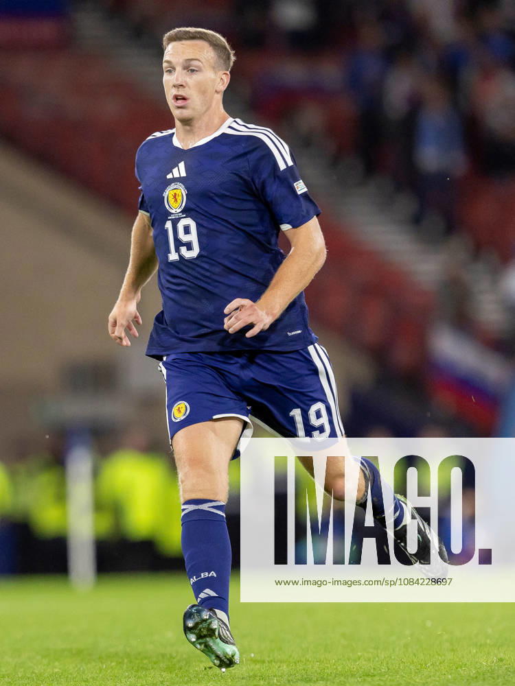 Scotland v Slovenia, UEFA Nations League Lewis Ferguson of Scotland national team, Nationalteam during the UEFA Nations League League B Group B1 between Scotland and Slovenia. Barclays Hampden, Hampden Park, Glasgow, Scotland. 6 October 2026. Hampden Park Barclays Hampden Glasgow Scotland Editorial use only ,