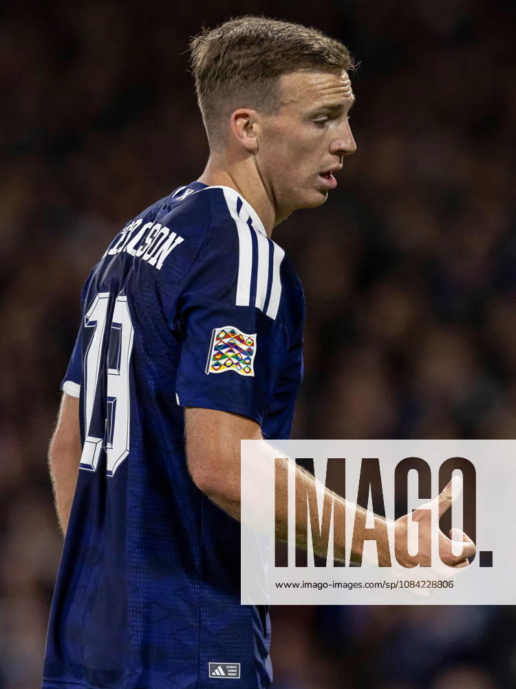 Scotland v Slovenia, UEFA Nations League Lewis Ferguson of Scotland national team, Nationalteam during the UEFA Nations League League B Group B1 between Scotland and Slovenia. Barclays Hampden, Hampden Park, Glasgow, Scotland. 6 October 2026. Hampden Park Barclays Hampden Glasgow Scotland Editorial use only ,