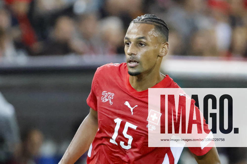 Djibril Sow (Schweiz, 15) , Schweiz, UEFA , Nations League, Matchday 4, Schweiz vs. Nordmazedonien, 06.10.2026, Luzern Swissporarena Schweiz