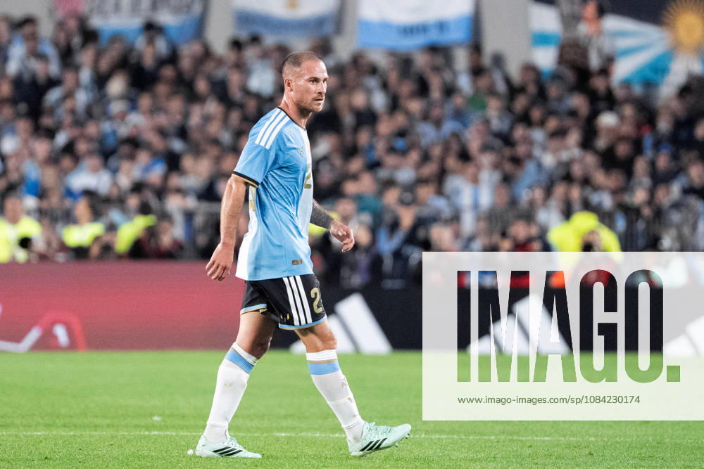 Alexis Mac Allister of Argentina watches during the International Friendly, Länderspiel, Nationalmannschaft football match between Argentina and Benin at the Estadio Monumental Antonio V. Liberti on October 6, 2026, in Buenos Aires, Argentina. Richard Callis Fotoarena (Richard Callis SPP)