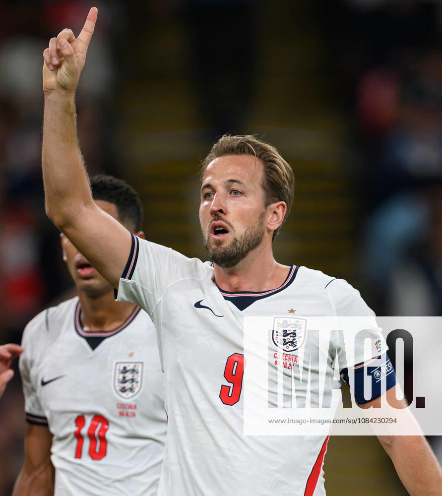 England v Czech Republic - UEFA Nations League - Wembley Stadium - London. England v Czech Republic - UEFA Nations League - Wembley Stadium - London. England s Harry Kane. Picture : Mark Pain LONDON England