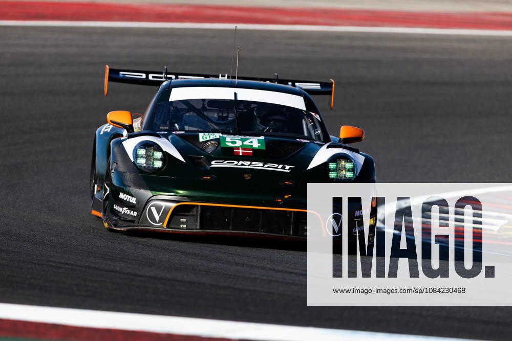 AUTO - ELMS - 4 HOURS OF PORTIMAO 2026 54 MORITZ Max (ger), PAQUE Benjamin (bel), BACHLER Klaus (aut), High Class Racing, Porsche 911 GT3 R LMGT3, LMGT3, action during the 4 Hours of Portimao 2026, 6th round of the 2026 European Le Mans Series on the Autodromo Internacional do Algarve from October 8 to 10, 2026 in Portimao, Portugal -