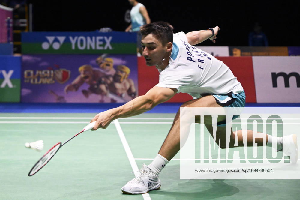 LKS 20261007 Christo Popov of France during the badminton Clash of Clans Arctic Open 2026 tournament in Vantaa, Finland, on October 7, 2026. - ANTTI AIMO-KOIVISTO Vantaa Finland ZYvYPA7APaY