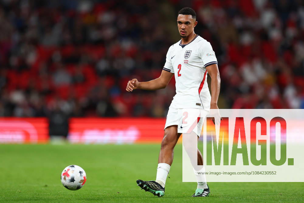 London, England, 6th October 2026. Trent Alexander-Arnold of England during the England vs Czech Republic UEFA Nations League match at Wembley Stadium, London. Picture credit should read: Paul Terry Sportimage . SPI_092_PT_England__Czechia SPI-5055-0092