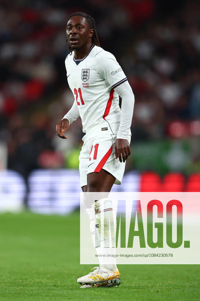 London, England, 6th October 2026. Eberechi Eze of England during the England vs Czech Republic UEFA Nations League match at Wembley Stadium, London. Picture credit should read: Paul Terry Sportimage . SPI_121_PT_England__Czechia SPI-5055-0121