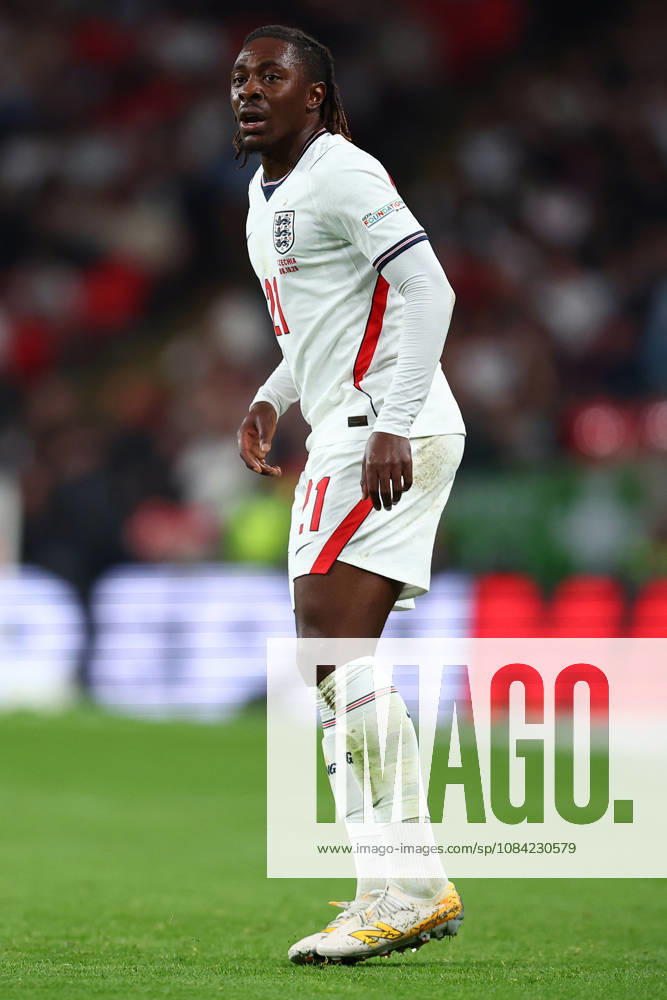 London, England, 6th October 2026. Eberechi Eze of England during the England vs Czech Republic UEFA Nations League match at Wembley Stadium, London. Picture credit should read: Paul Terry Sportimage . SPI_122_PT_England__Czechia SPI-5055-0122