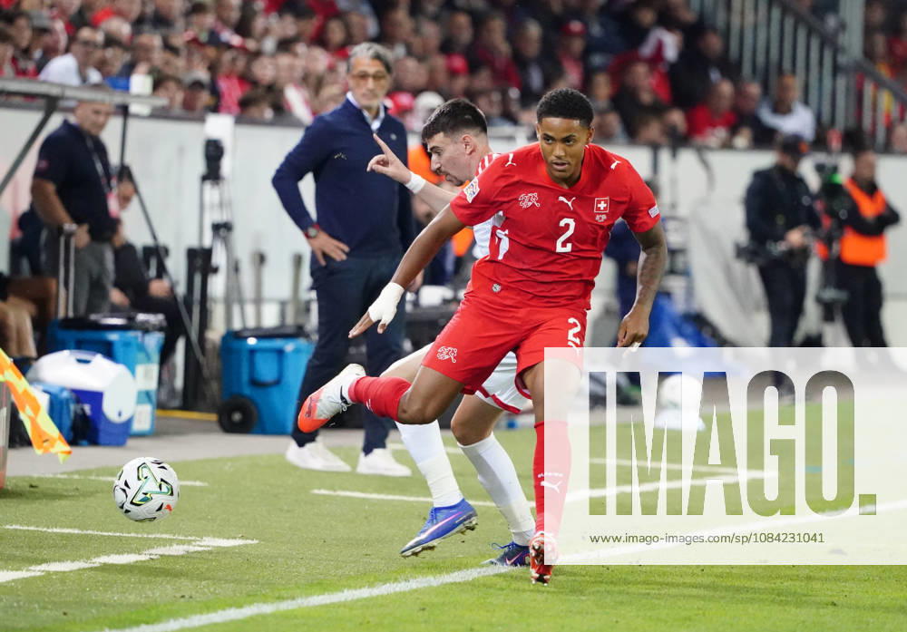 Luzern Schweiz. Thermoplan Arena Fussball Herren Saison 2026-2027 Nations League Schweiz - Nordmazedonien 3-0 .Bild,Sascha Britschgi SUI Einzelbild Aktion