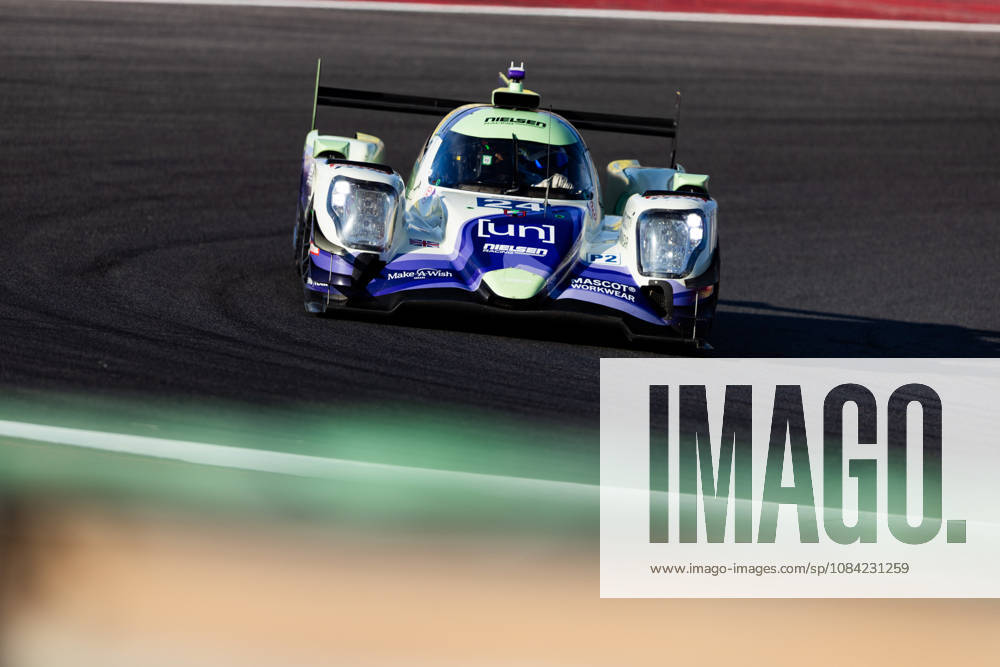 AUTO - ELMS - 4 HOURS OF PORTIMAO 2026 24 PEARSON Edward (gbr), NISSANY Roy (isr), DERANI Luis Felipe (bra), Nielsen Racing, Oreca 07 - Gibson, LMP2, action during the 4 Hours of Portimao 2026, 6th round of the 2026 European Le Mans Series on the Autodromo Internacional do Algarve from October 8 to 10, 2026 in Portimao, Portugal -
