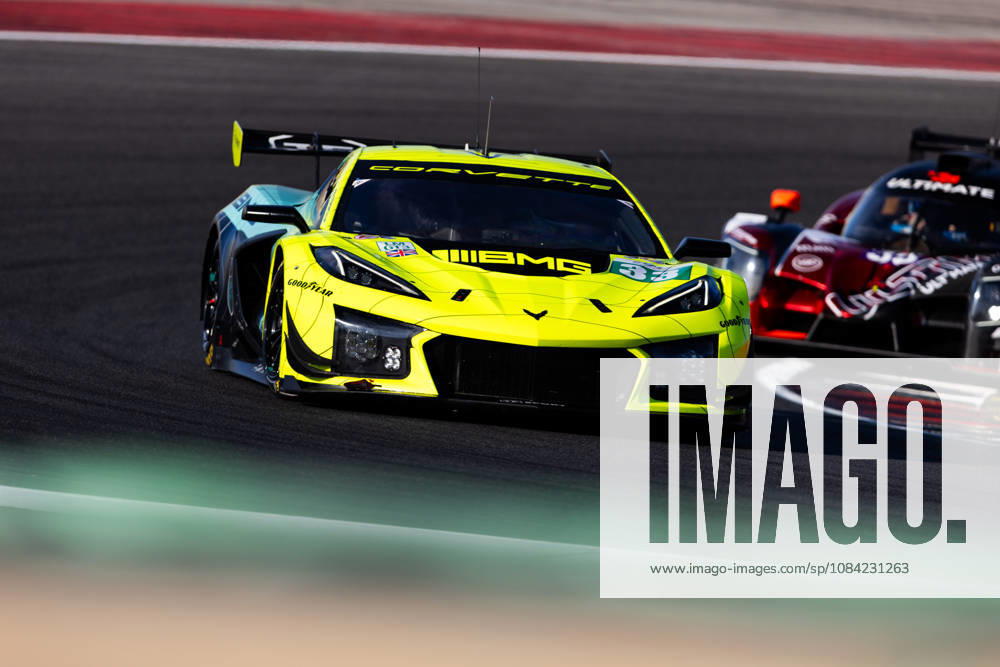AUTO - ELMS - 4 HOURS OF PORTIMAO 2026 33 MCDONALD Blake (usa), UDELL Alec (usa), EASTWOOD Charlie (irl), TF Corvette Z06 LMGT3.R, LMGT3, action during the 4 Hours of Portimao 2026, 6th round of the 2026 European Le Mans Series on the Autodromo Internacional do Algarve from October 8 to 10, 2026 in Portimao, Portugal -