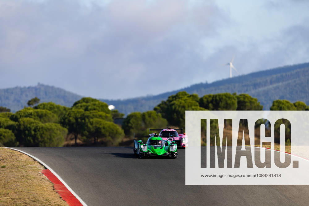 AUTO - ELMS - 4 HOURS OF PORTIMAO 2026 29 ROUSSET Louis (fra), GRAY Oliver (gbr), MASSON Esteban (fra), Forestier Racing by Panis, Oreca 07 - Gibson, LMP2, action during the 4 Hours of Portimao 2026, 6th round of the 2026 European Le Mans Series on the Autodromo Internacional do Algarve from October 8 to 10, 2026 in Portimao, Portugal -