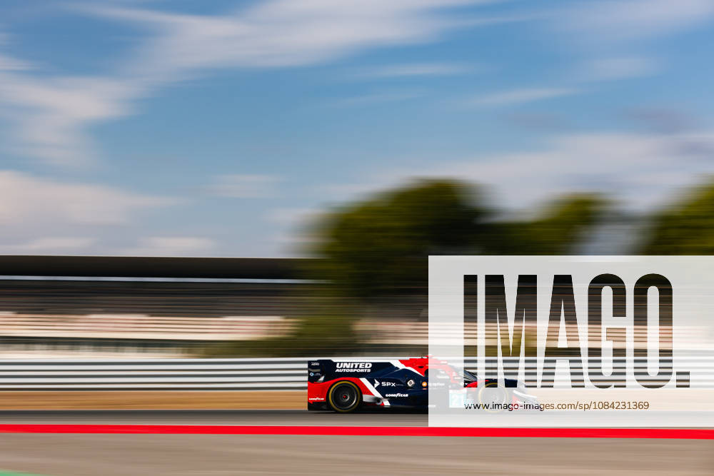 AUTO - ELMS - 4 HOURS OF PORTIMAO 2026 21 SCHNEIDER Daniel (bra), SATO Marino (jpn), JARVIS Oliver (gbr), United Autosports, Oreca 07 - Gibson, LMP2 Pro Am, action during the 4 Hours of Portimao 2026, 6th round of the 2026 European Le Mans Series on the Autodromo Internacional do Algarve from October 8 to 10, 2026 in Portimao, Portugal -