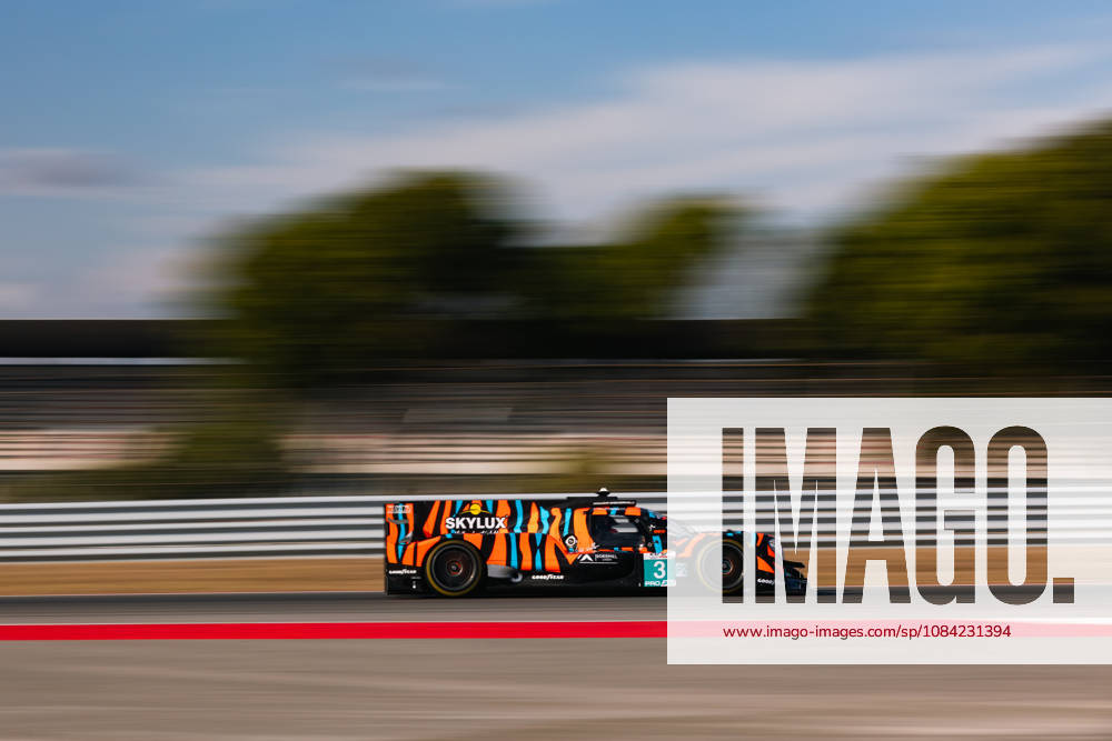 AUTO - ELMS - 4 HOURS OF PORTIMAO 2026 03 GLORIEUX Jean (bel), HERNANDEZ Marlon (fra), VAUTIER Tristan (fra), DKR Engineering, Oreca 07 - Gibson, LMP2 Pro Am, action during the 4 Hours of Portimao 2026, 6th round of the 2026 European Le Mans Series on the Autodromo Internacional do Algarve from October 8 to 10, 2026 in Portimao, Portugal -