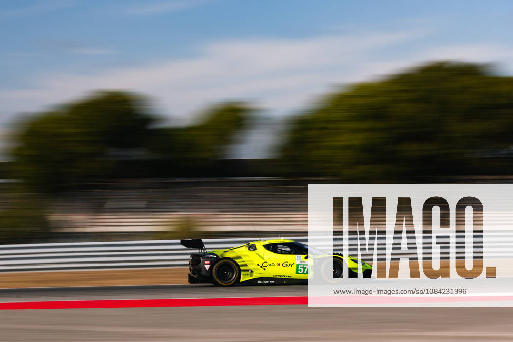 AUTO - ELMS - 4 HOURS OF PORTIMAO 2026 57 KIMURA Takeshi (jpn), JAUBERT Mathys (fra), SERRA Daniel (bra), Kessel Racing, Ferrari 296 LMGT3 Evo, LMGT3, action during the 4 Hours of Portimao 2026, 6th round of the 2026 European Le Mans Series on the Autodromo Internacional do Algarve from October 8 to 10, 2026 in Portimao, Portugal -