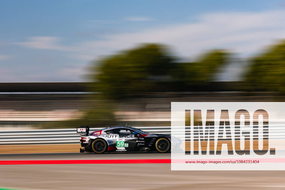 AUTO - ELMS - 4 HOURS OF PORTIMAO 2026 59 MCINTOSH Anthony (usa), FOSSARD Marius (fra), HASSE CLOT Valentin (fra), Racing Spirit of LÃ man, Aston Martin Vantage AMR LMGT3, LMGT3, action during the 4 Hours of Portimao 2026, 6th round of the 2026 European Le Mans Series on the Autodromo Internacional do Algarve from October 8 to 10, 2026 in Portimao, Portugal -