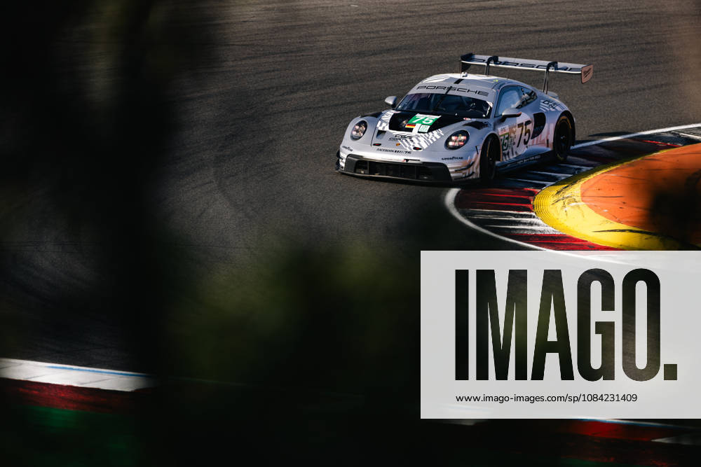 AUTO - ELMS - 4 HOURS OF PORTIMAO 2026 75 KURZEJEWSKI Matt (usa), SARGENT Thomas (usa), LIETZ Richard (aut), Proton Competition, Porsche 911 GT3 R LMGT3, LMGT3, action during the 4 Hours of Portimao 2026, 6th round of the 2026 European Le Mans Series on the Autodromo Internacional do Algarve from October 8 to 10, 2026 in Portimao, Portugal -