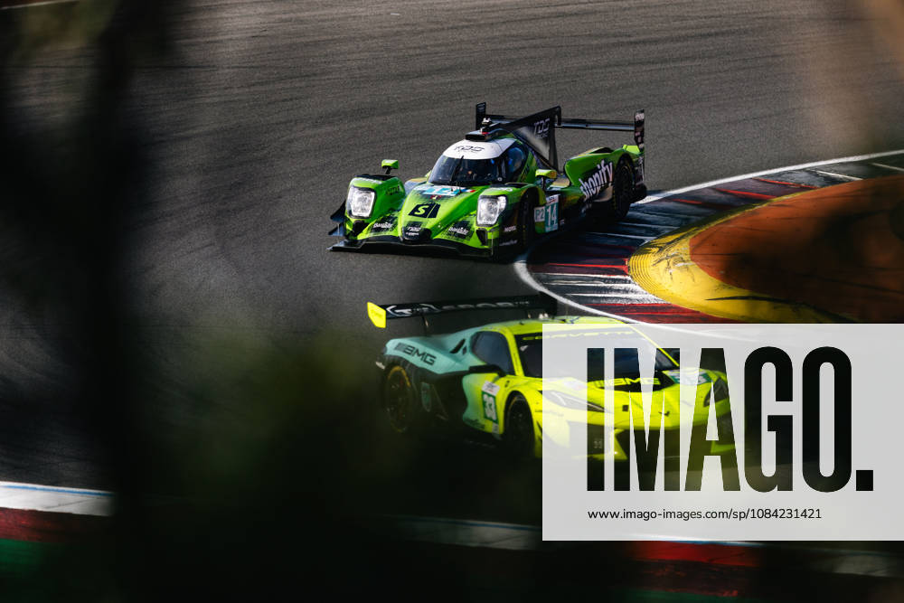 AUTO - ELMS - 4 HOURS OF PORTIMAO 2026 14 THOMAS Steven (usa), MEGUETOUNIF Sami (fra), HUFFAKER Scott II (usa), TDS Racing, Oreca 07 - Gibson, LMP2 Pro Am, action during the 4 Hours of Portimao 2026, 6th round of the 2026 European Le Mans Series on the Autodromo Internacional do Algarve from October 8 to 10, 2026 in Portimao, Portugal -