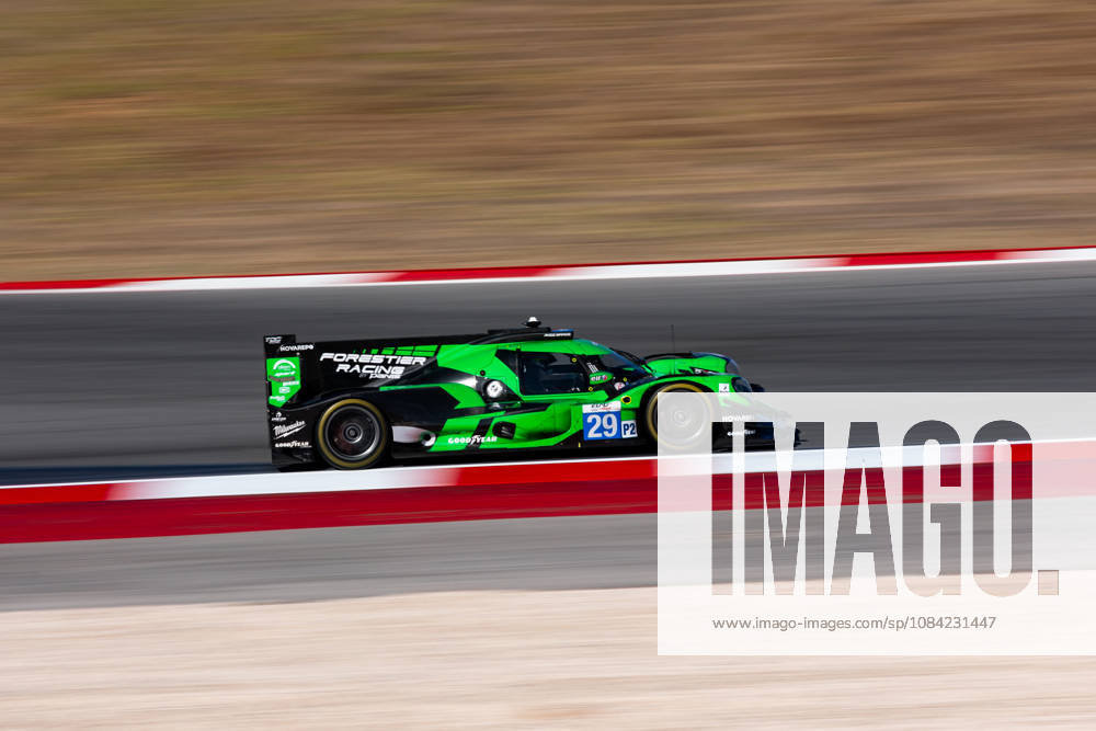 AUTO - ELMS - 4 HOURS OF PORTIMAO 2026 29 ROUSSET Louis (fra), GRAY Oliver (gbr), MASSON Esteban (fra), Forestier Racing by Panis, Oreca 07 - Gibson, LMP2, action during the 4 Hours of Portimao 2026, 6th round of the 2026 European Le Mans Series on the Autodromo Internacional do Algarve from October 8 to 10, 2026 in Portimao, Portugal -