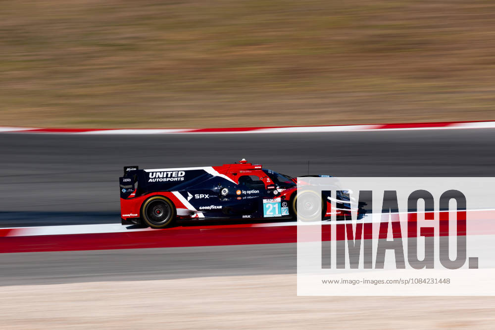AUTO - ELMS - 4 HOURS OF PORTIMAO 2026 21 SCHNEIDER Daniel (bra), SATO Marino (jpn), JARVIS Oliver (gbr), United Autosports, Oreca 07 - Gibson, LMP2 Pro Am, action during the 4 Hours of Portimao 2026, 6th round of the 2026 European Le Mans Series on the Autodromo Internacional do Algarve from October 8 to 10, 2026 in Portimao, Portugal -
