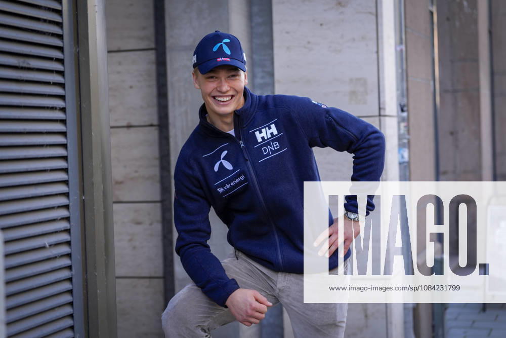 Kickoff with the national alpine team, Oslo, October 7, 2026. Oscar Andreas Sandvik at the season kickoff with the national alpine team. Photo by Lise Aserud, NTB, Oslo, Norway. . RESTRICTED USE FOR BETTING COMPANIES.