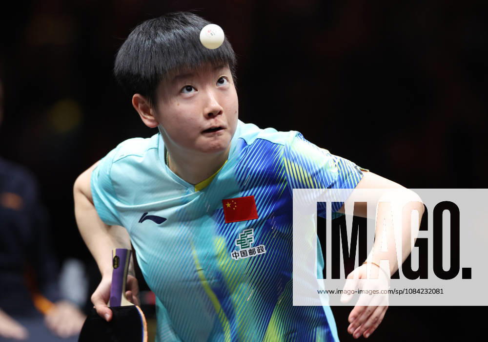 (261007) -- BEIJING, Oct. 7, 2026 -- Sun Yingsha serves during the women s singles round of 32 match between Sun Yingsha of China and Paranang Orawan of Thailand at 2026 World Table tennis, Tischtennis (WTT) China Smash in Beijing, China, Oct. 7, 2026. ) (SP)CHINA-BEIJING-TABLE TENNIS-WTT-CHINA SMASH-WOMEN S SINGLES (CN) ZhangxChenlin