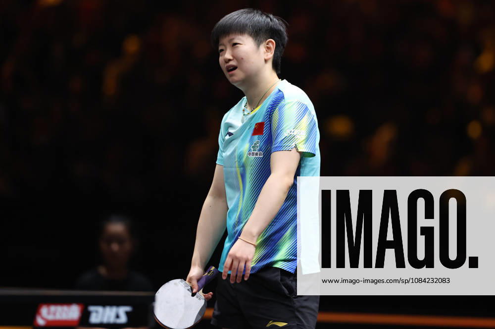 (261007) -- BEIJING, Oct. 7, 2026 -- Sun Yingsha reacts during the women s singles round of 32 match between Sun Yingsha of China and Paranang Orawan of Thailand at 2026 World Table tennis, Tischtennis (WTT) China Smash in Beijing, China, Oct. 7, 2026. ) (SP)CHINA-BEIJING-TABLE TENNIS-WTT-CHINA SMASH-WOMEN S SINGLES (CN) ZhangxChenlin