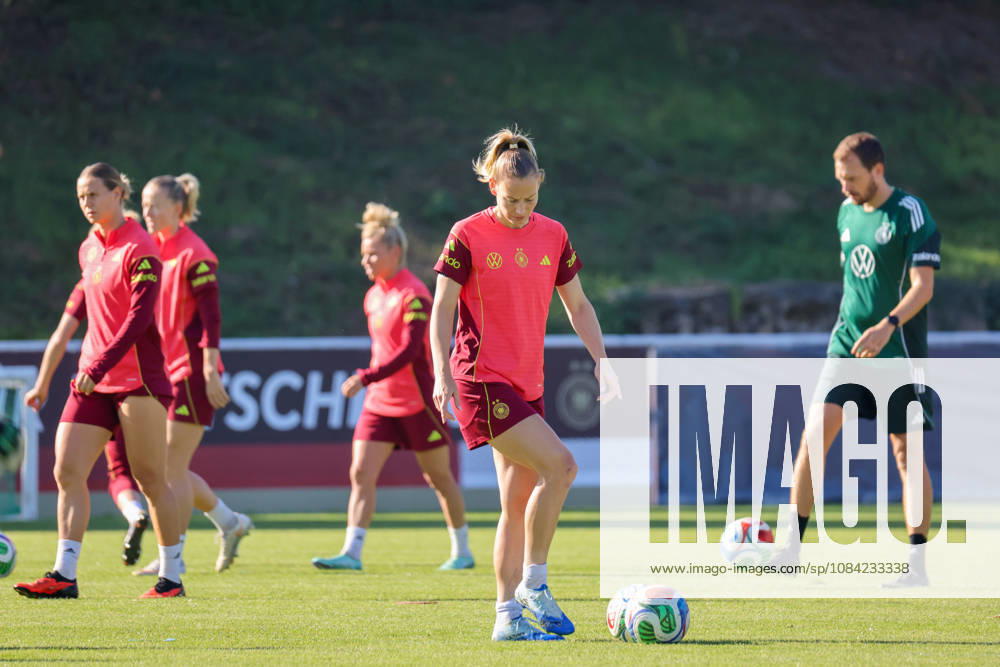 Eppelheim, Deutschland: 07.10.2026 - Deutsche Fußballnationalmannschaft der Frauen - Training - Testspiel Deutschland vs. Australien Im Bild: Sarai Linder (Deutschland)