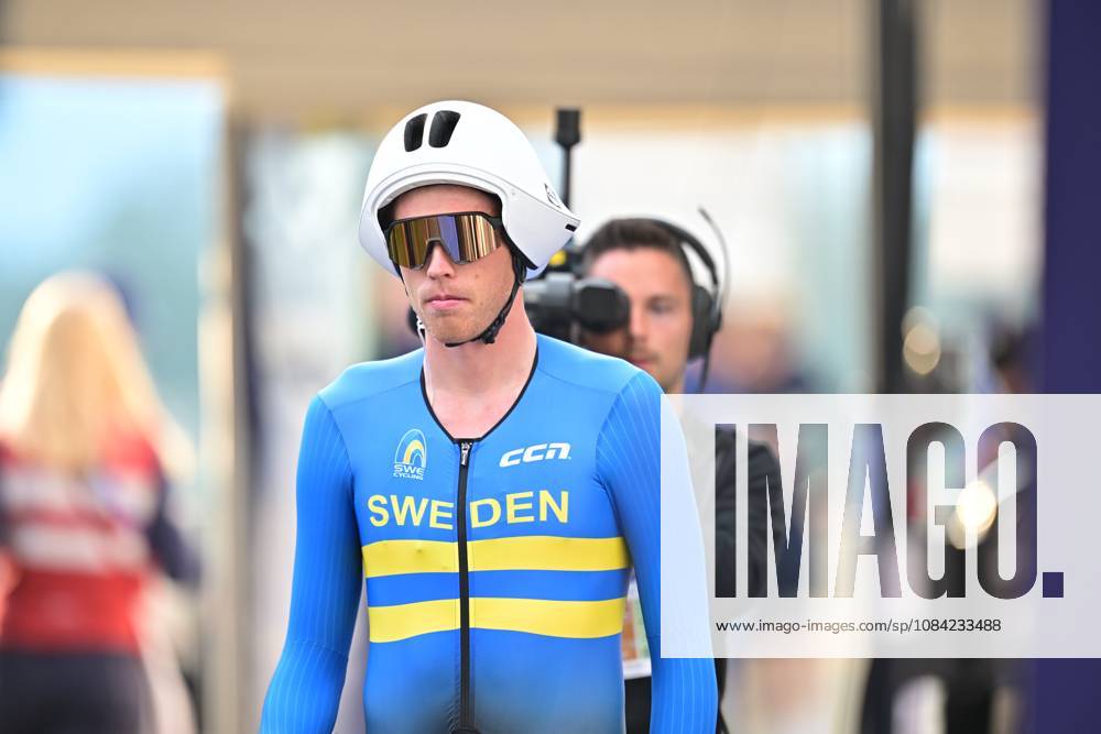 Sweden s Jakob Soderqvist pictured at the start of the Men Elite Individual Time Trial race (22km) at the cycling UEC Road European Championships, in Ljubljana, Slovenia, on Wednesday 7 October 2026. The UEC Road European Championships are taking place from 02 to 07 October in Ljubljana, Slovenia. DAVIDxPINTENS x189062702x
